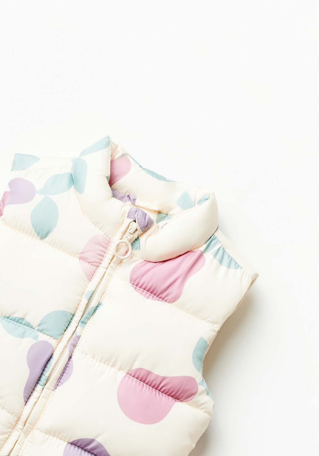 Sfera Pear Gilet - Mauve Medium 3 Shaws Department Stores