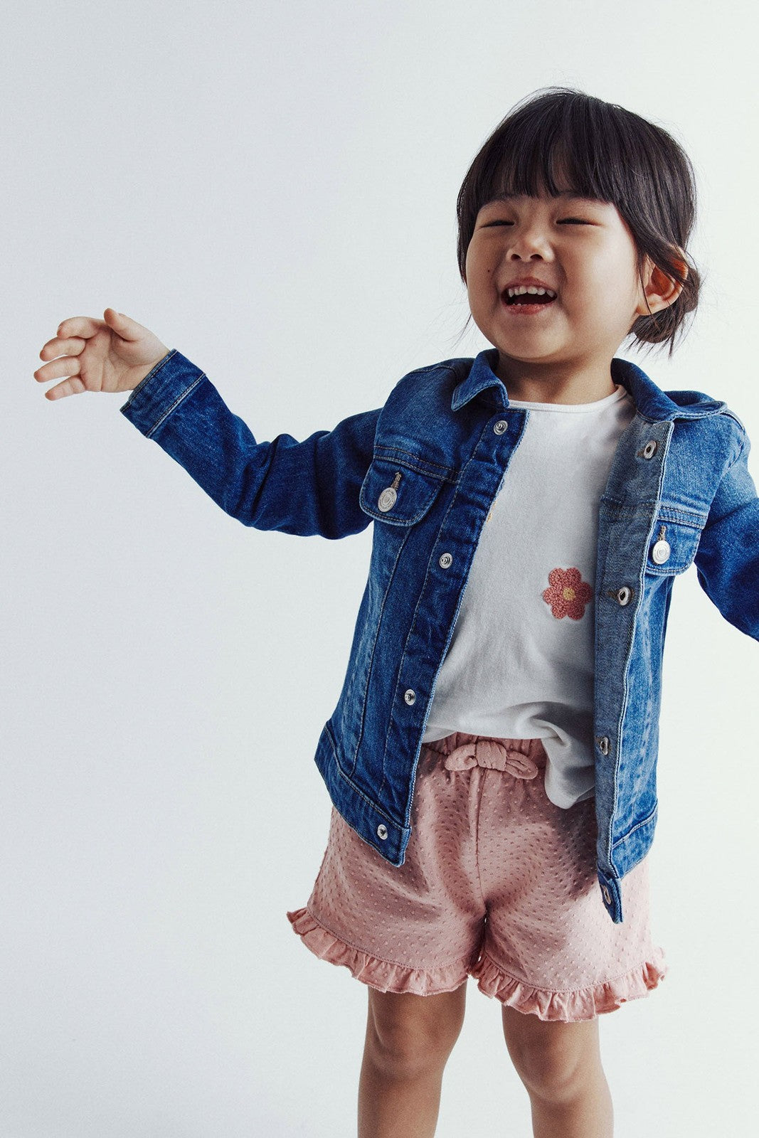 Sfera Plain jeans jacket - Denim 3 Shaws Department Stores
