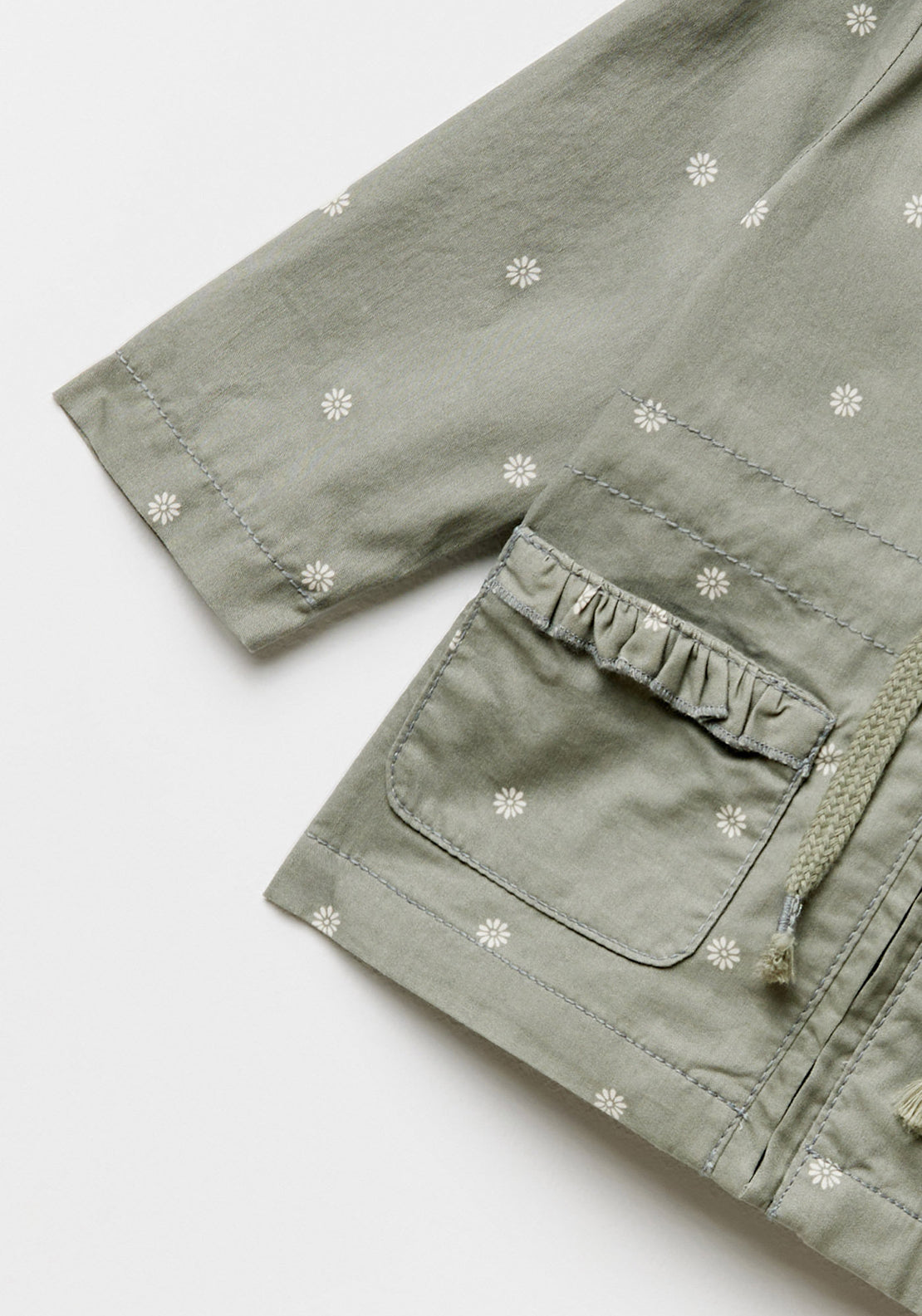 Sfera Parka jacket - Green 3 Shaws Department Stores