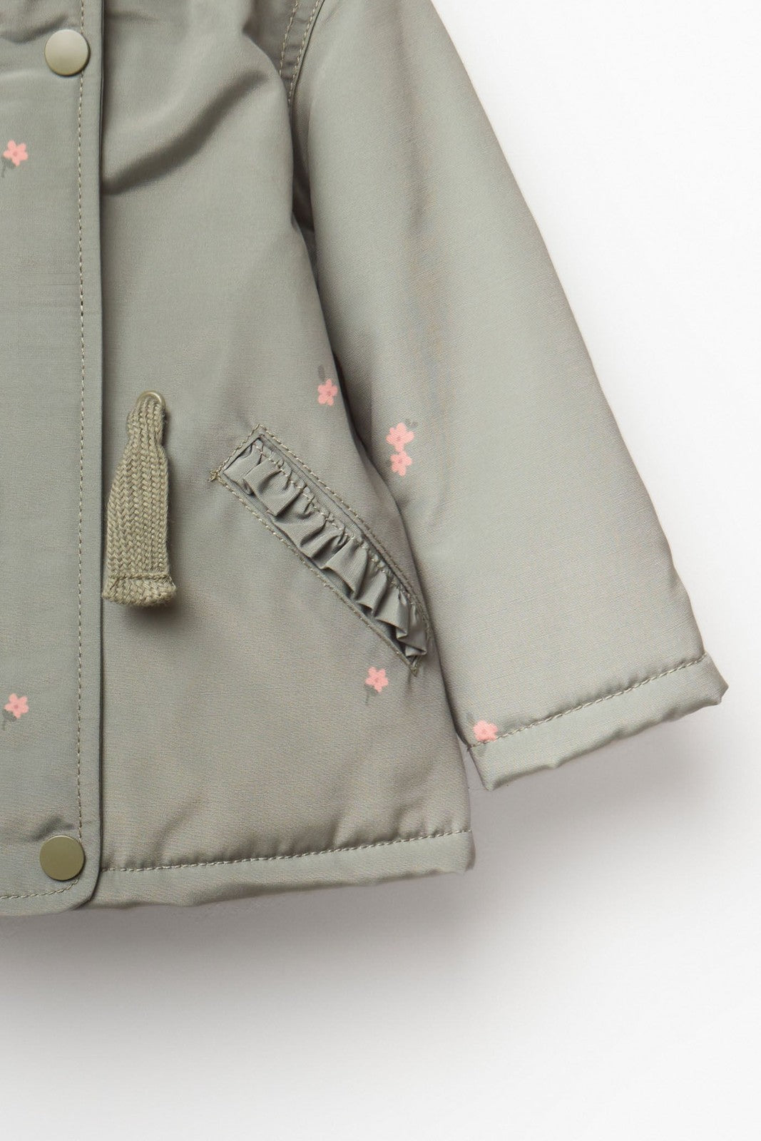 Korean Style Jacket - Green