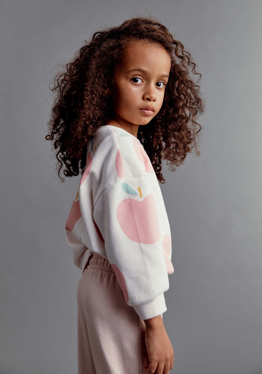 Sfera Baby girl sweatshirt - Pink Light 3 Shaws Department Stores