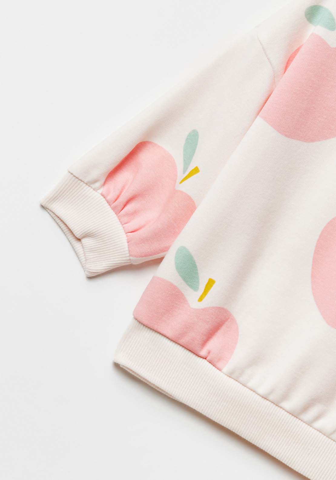 Sfera Baby girl sweatshirt - Pink Light 6 Shaws Department Stores