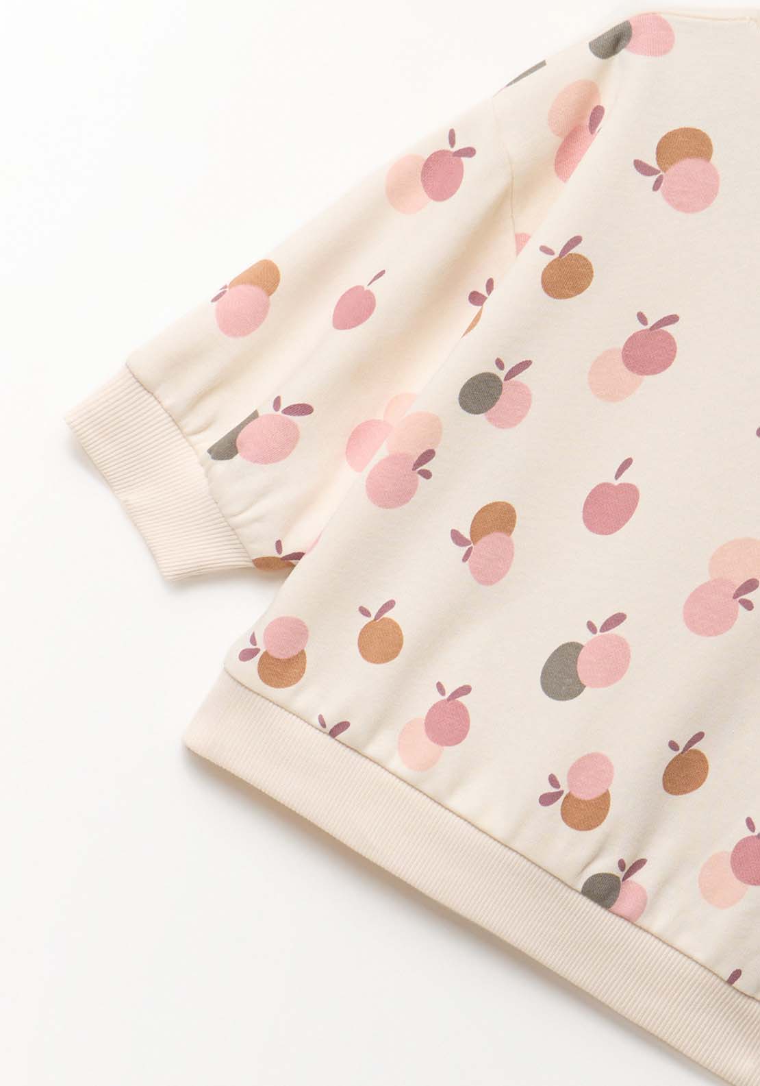 Printed Sweatshirt - Cream