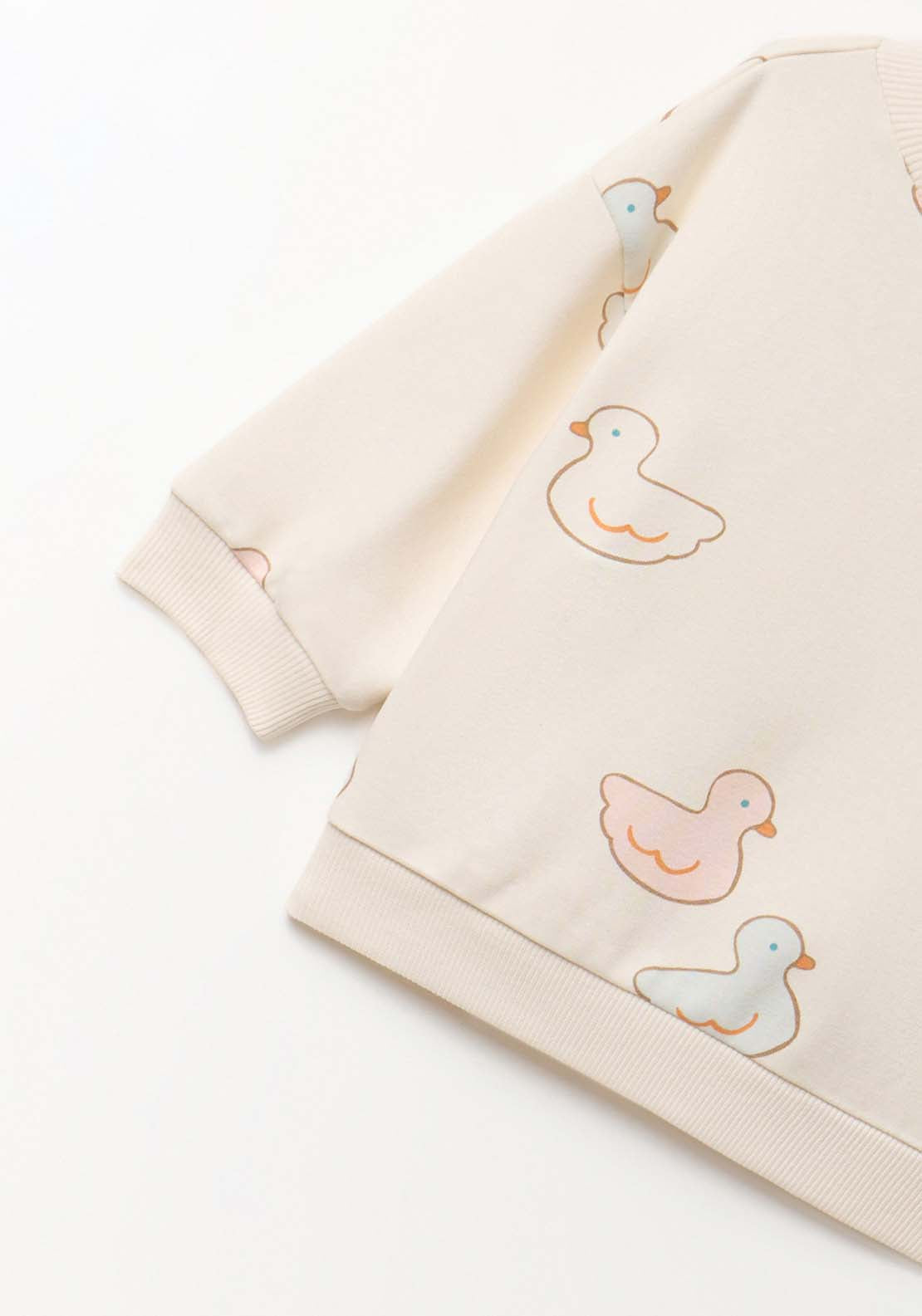 Printed Dress - Cream Ivory