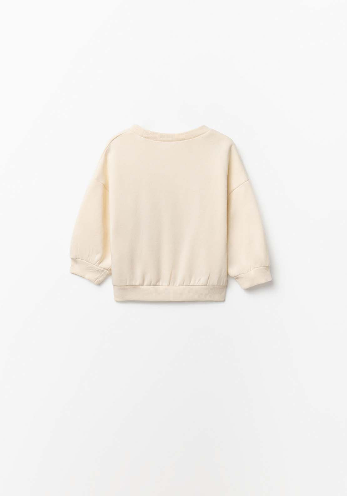 Friends Sweatshirt - Cream