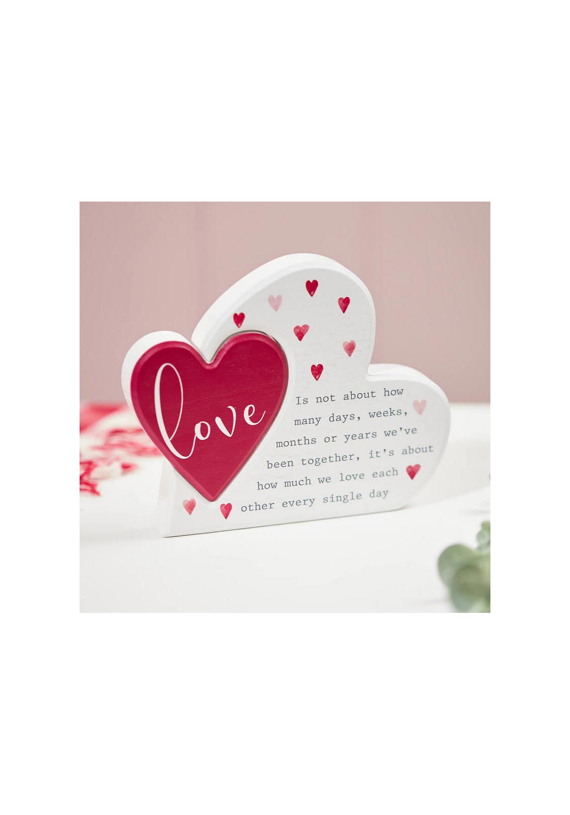 The Home Collection Love Me You Heart Block 1 Shaws Department Stores