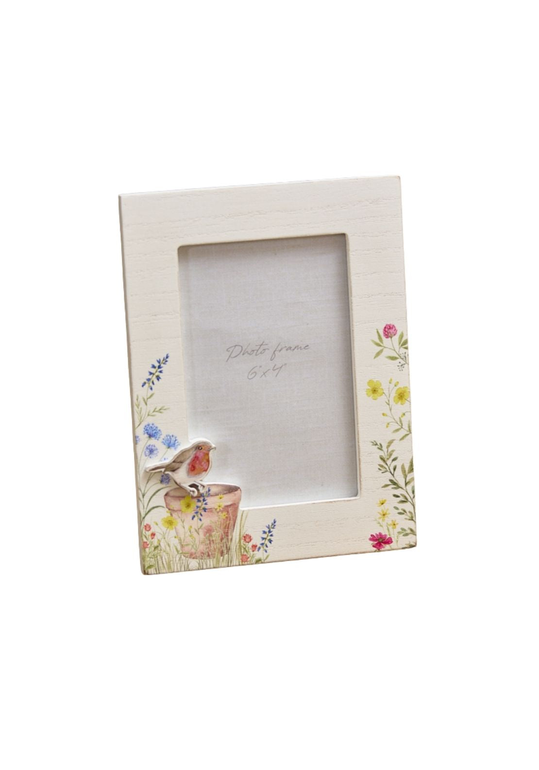 The Home Collection Robin Floral Photo Frame 2 Shaws Department Stores