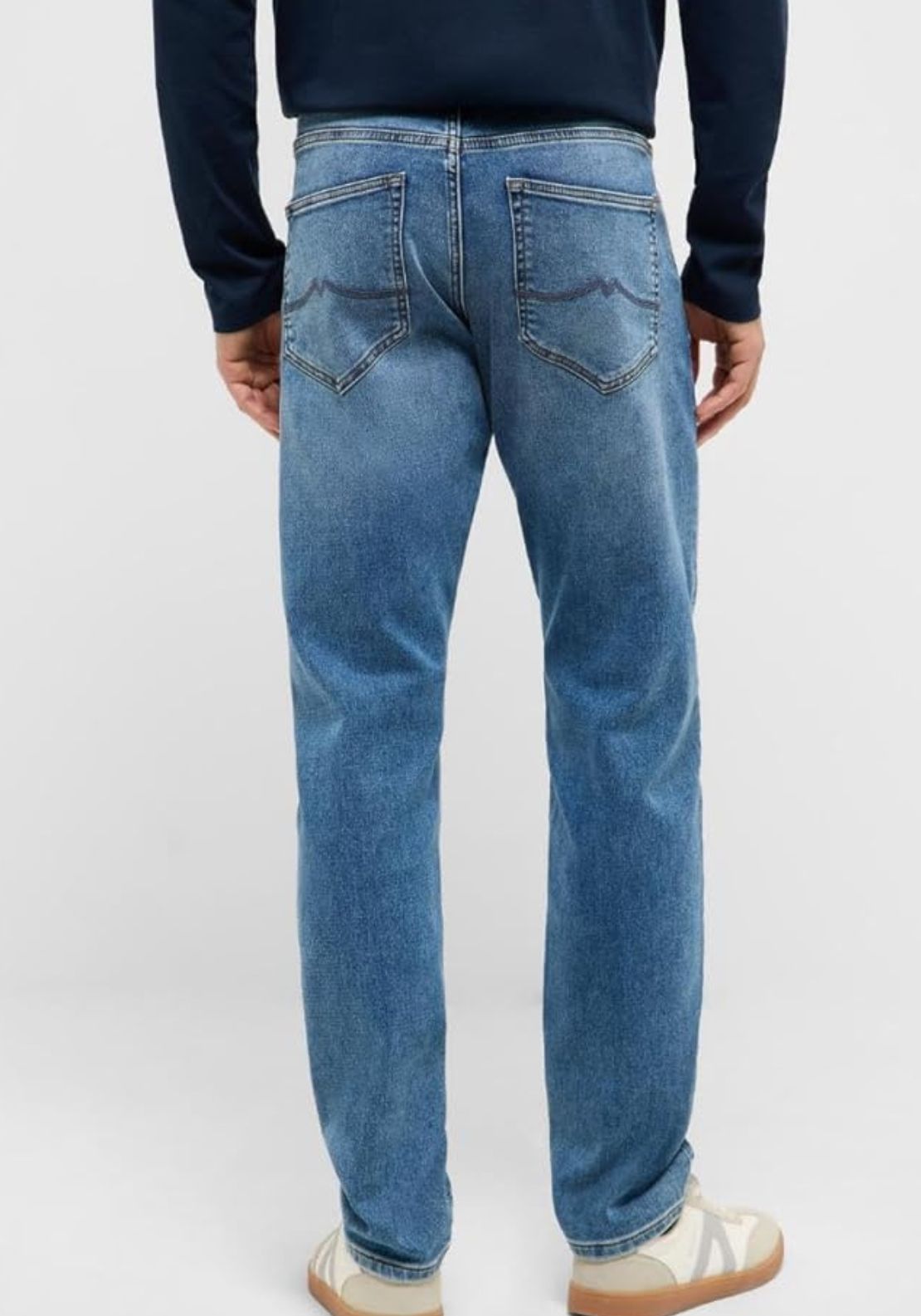 Mustang Oregon Slim K Denim Jeans - 582 2 Shaws Department Stores