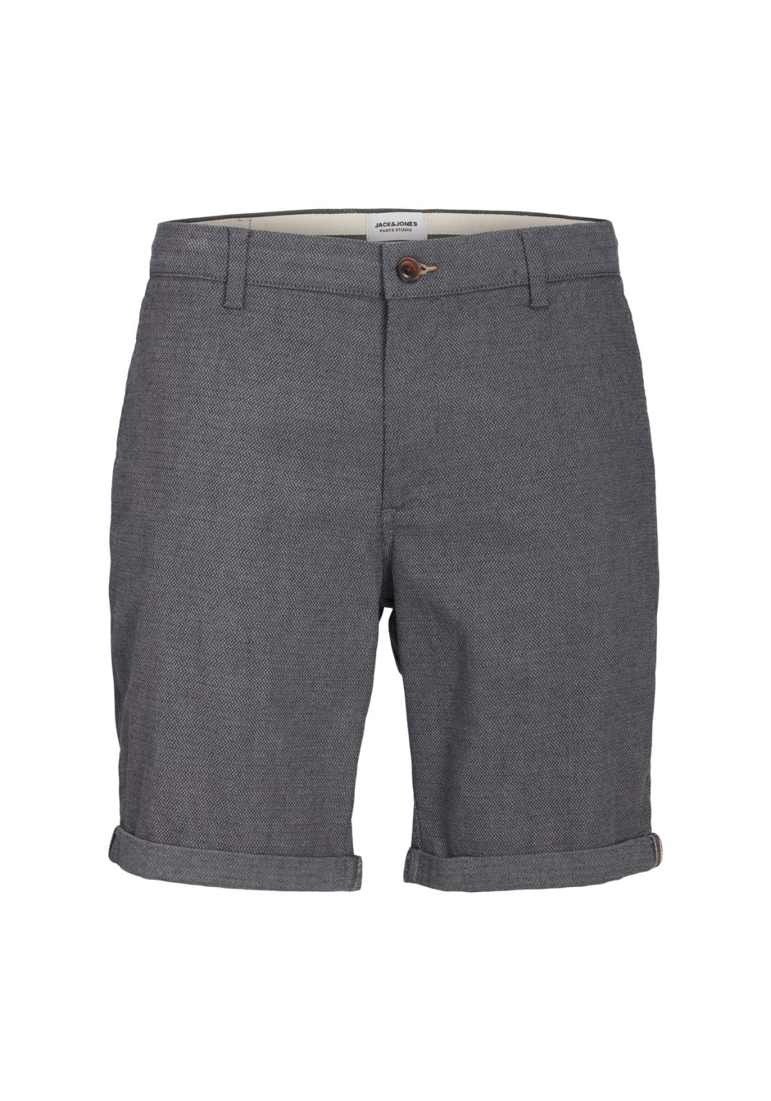 Jack & Jones Regular Fit Chino Shorts - Faded Denim 5 Shaws Department Stores