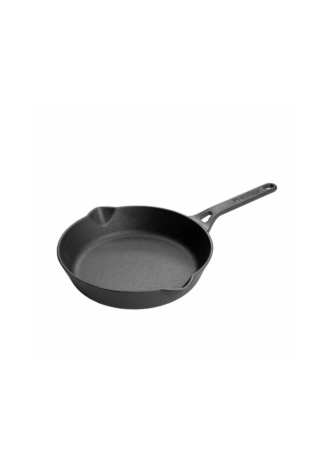 Cast Iron Skillet 22cm - Black