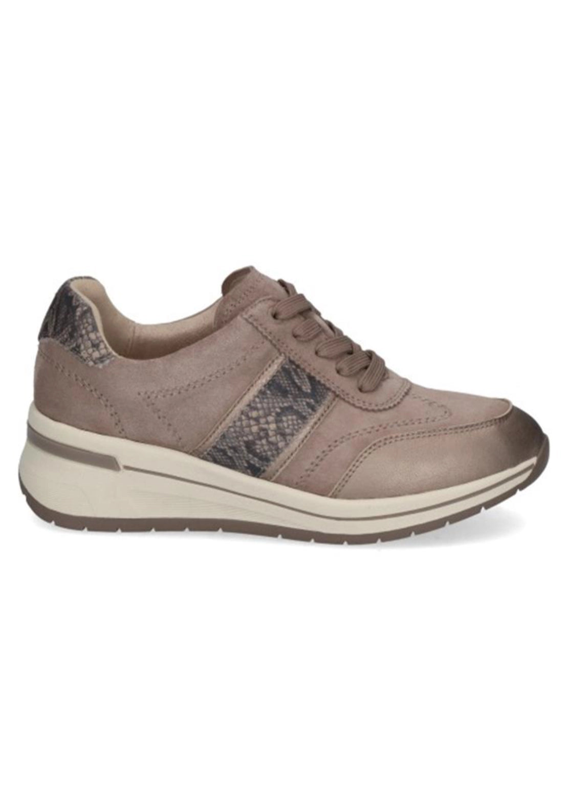 Slight Wedge Reptile Trim Trainer - Taupe