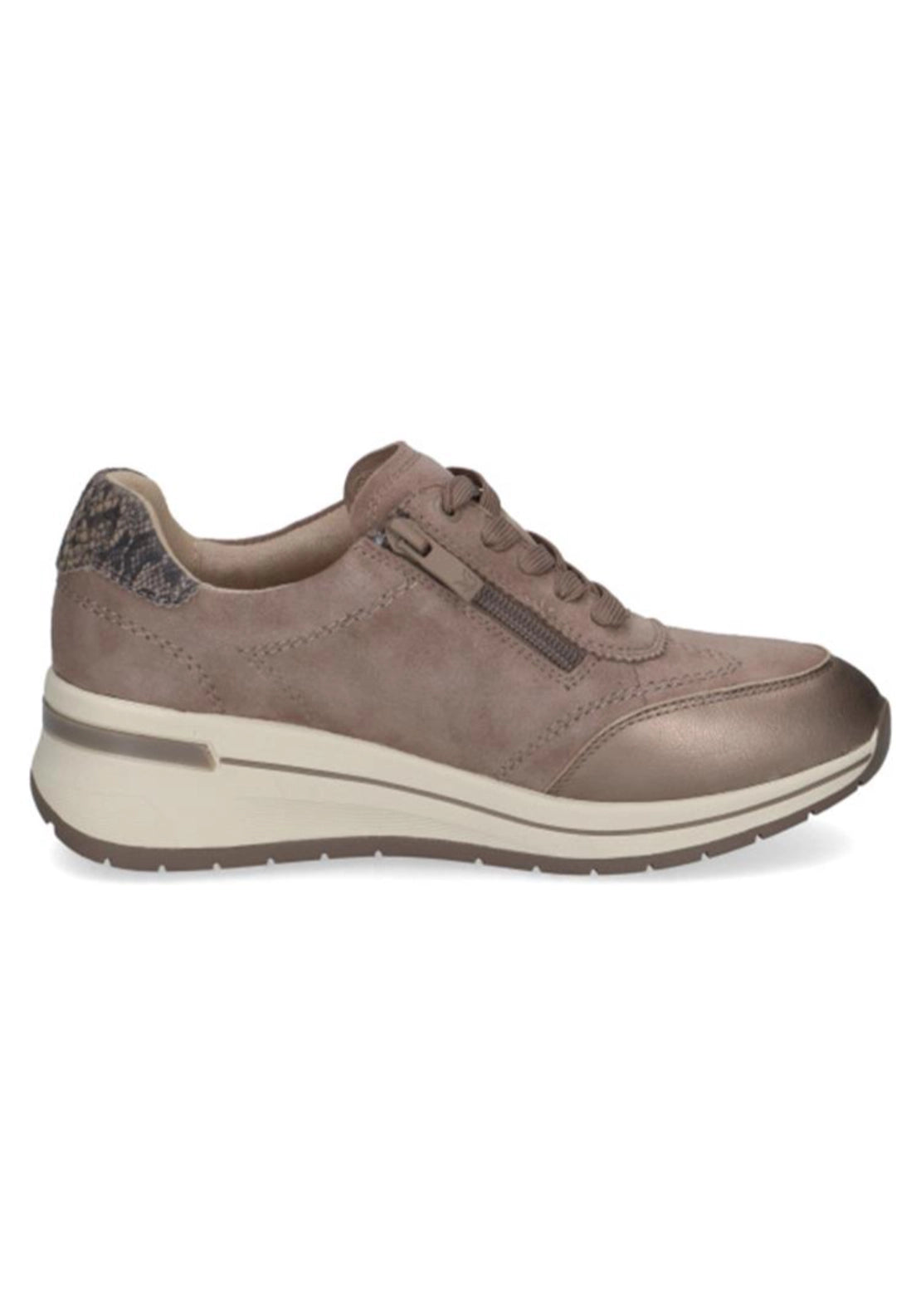 Slight Wedge Reptile Trim Trainer - Taupe