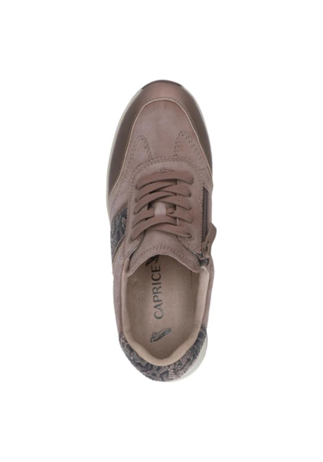 Slight Wedge Reptile Trim Trainer - Taupe