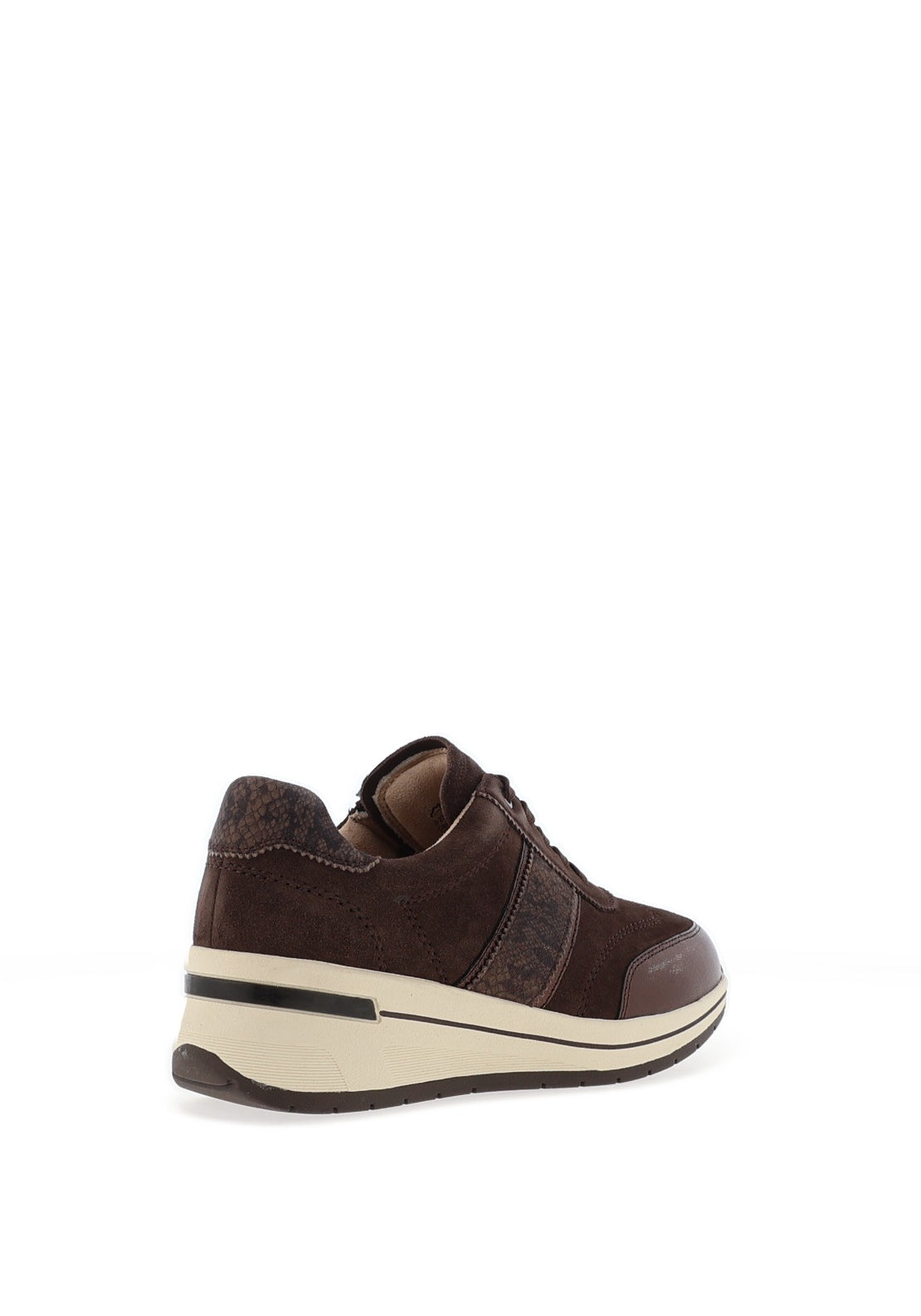 Slight Wedge Reptile Trim Trainer - Brown Combi