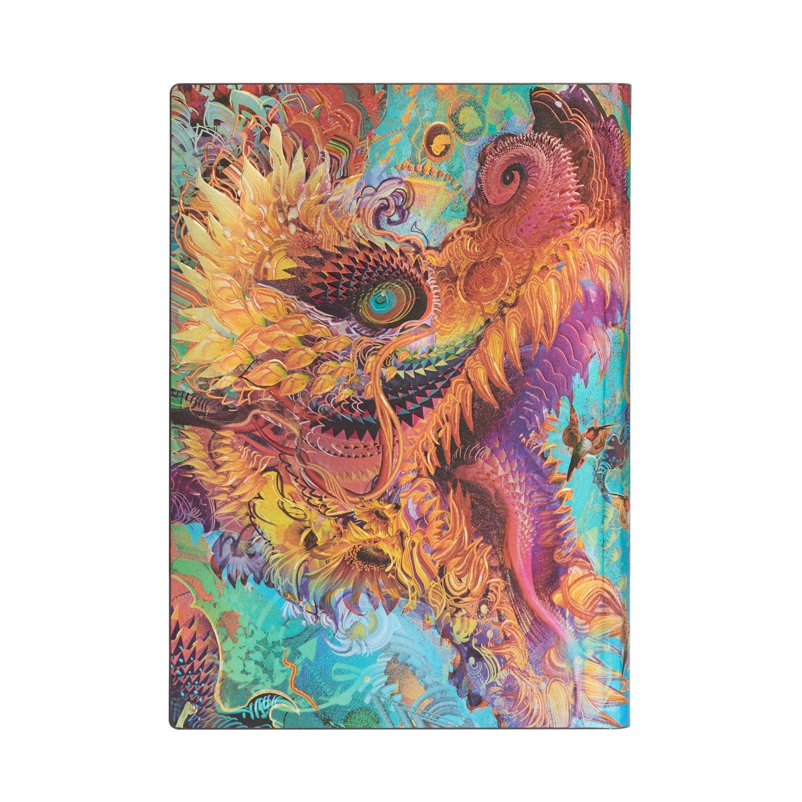 Paperblanks Humming Dragon 2024 Flexi HOR Midi 4 Shaws Department Stores