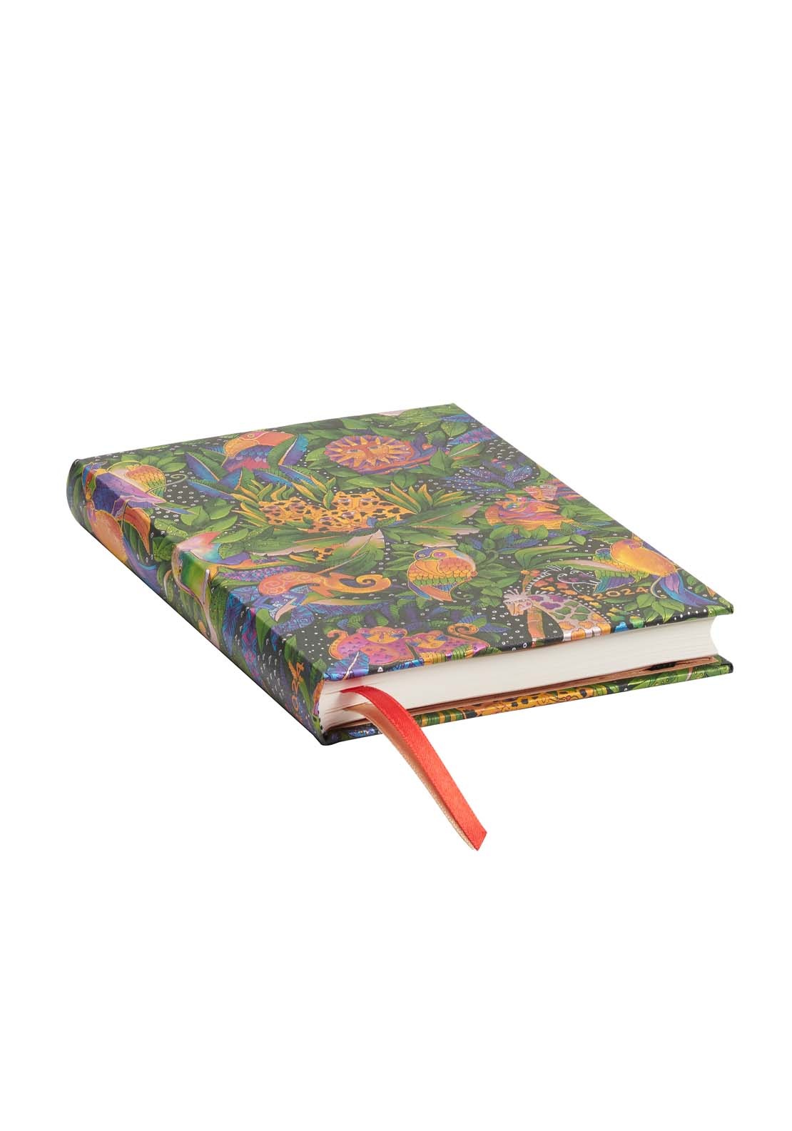 Paperblanks Jungle Song 2024 Flexi HOR Midi 1 Shaws Department Stores