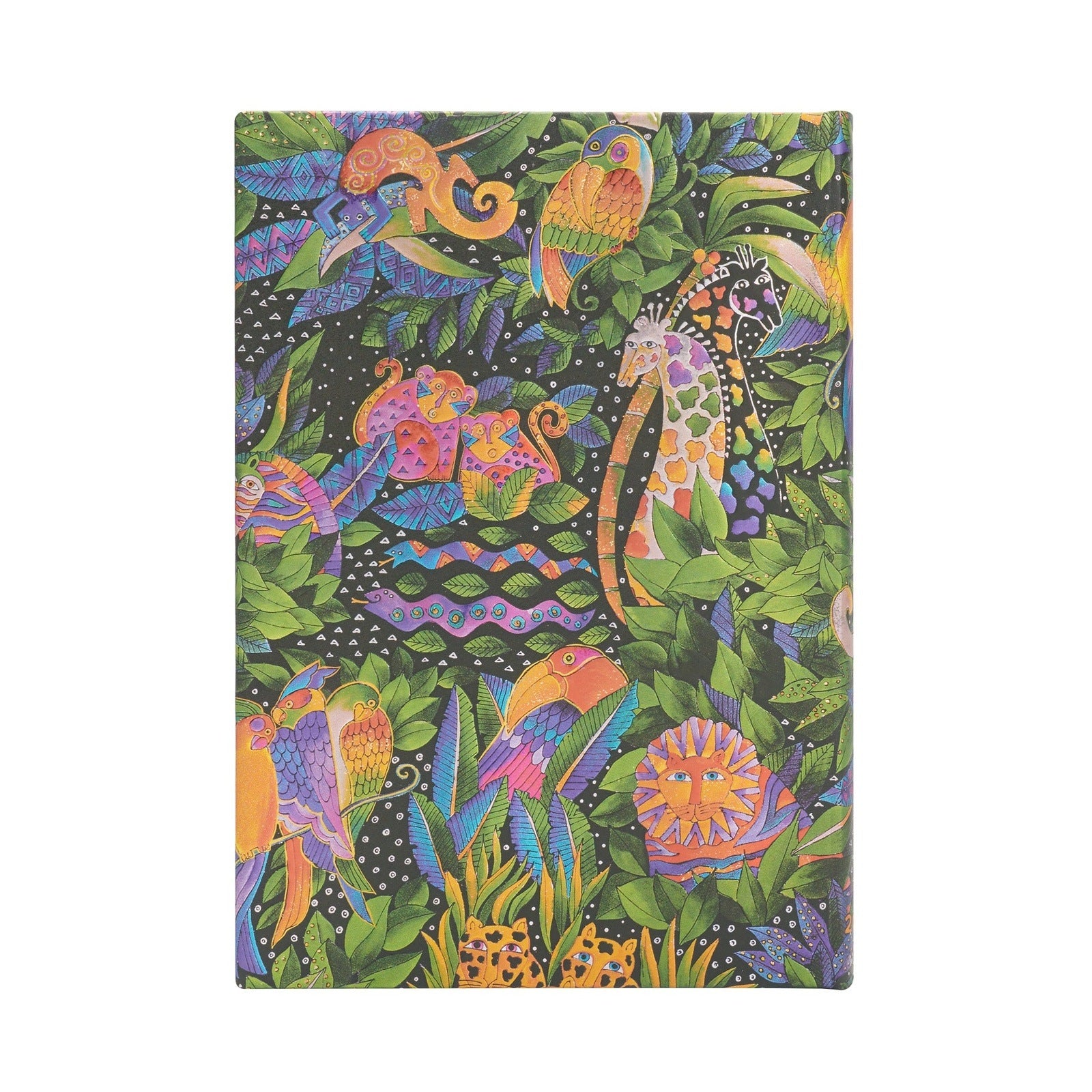 Paperblanks Jungle Song 2024 Flexi HOR Midi 2 Shaws Department Stores