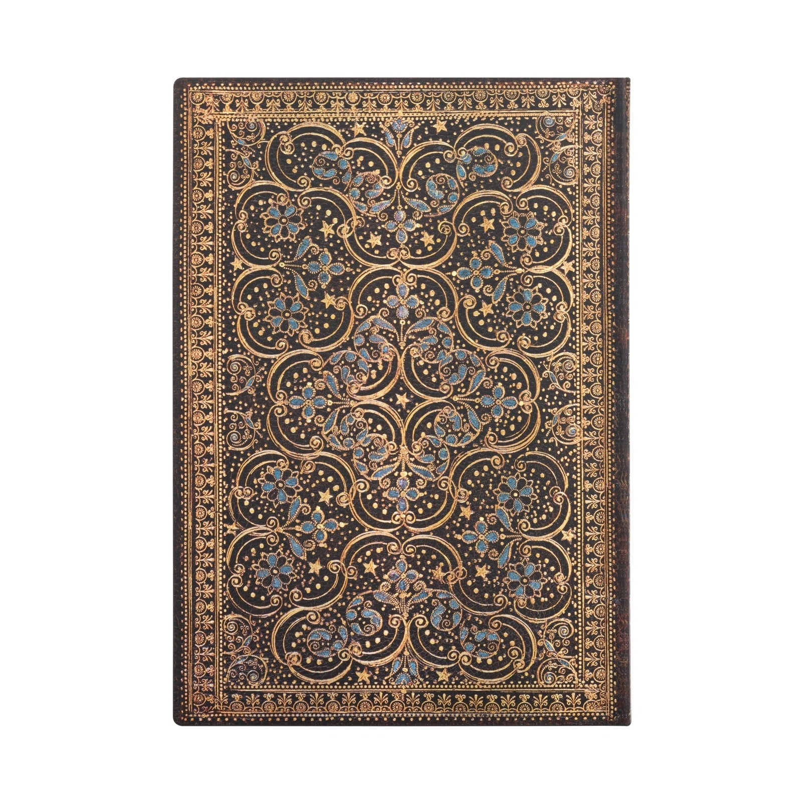 Paperblanks Queens Binding 24 Restoration Flexi HOR Midi 4 Shaws Department Stores