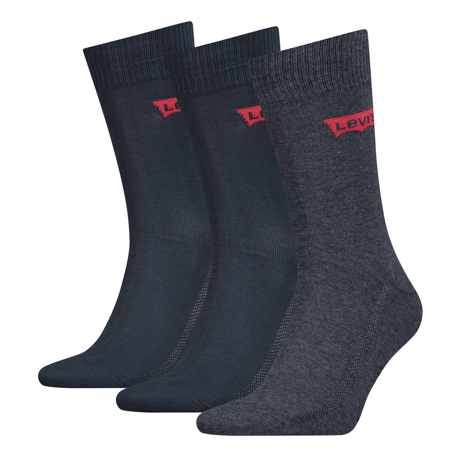 Levis Levis 168sf Regular Cut 3 Pack Socks 1 Shaws Department Stores