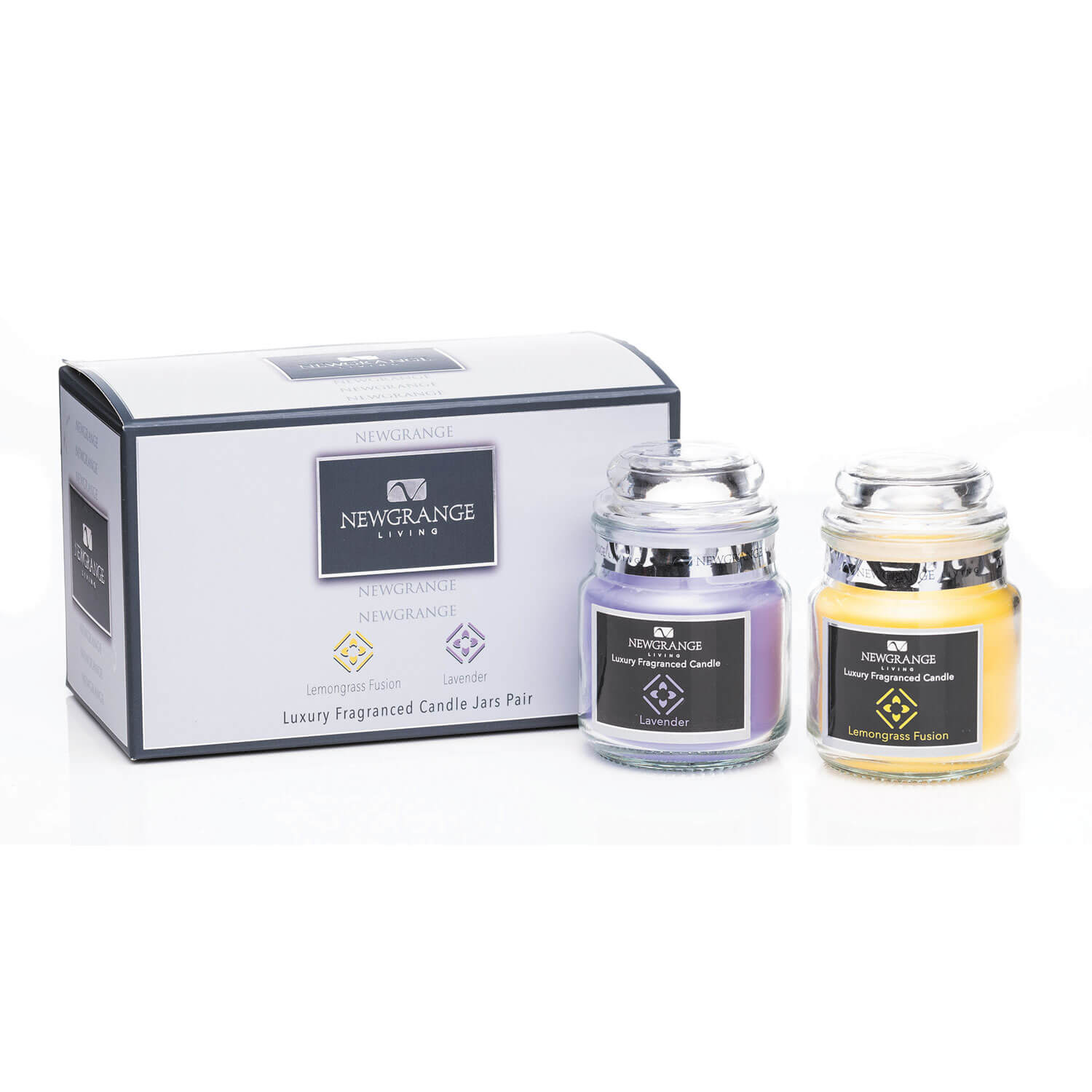 Newgrange Living Lavender & Lemongrass Candle Set 1 Shaws Department Stores
