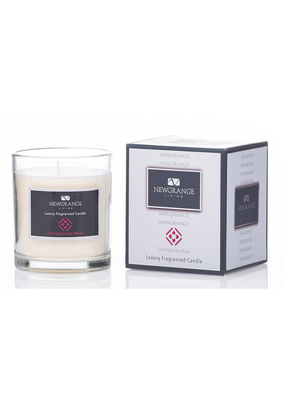 Newgrange Living Pomegranate Musk Luxury Candle 1 Shaws Department Stores