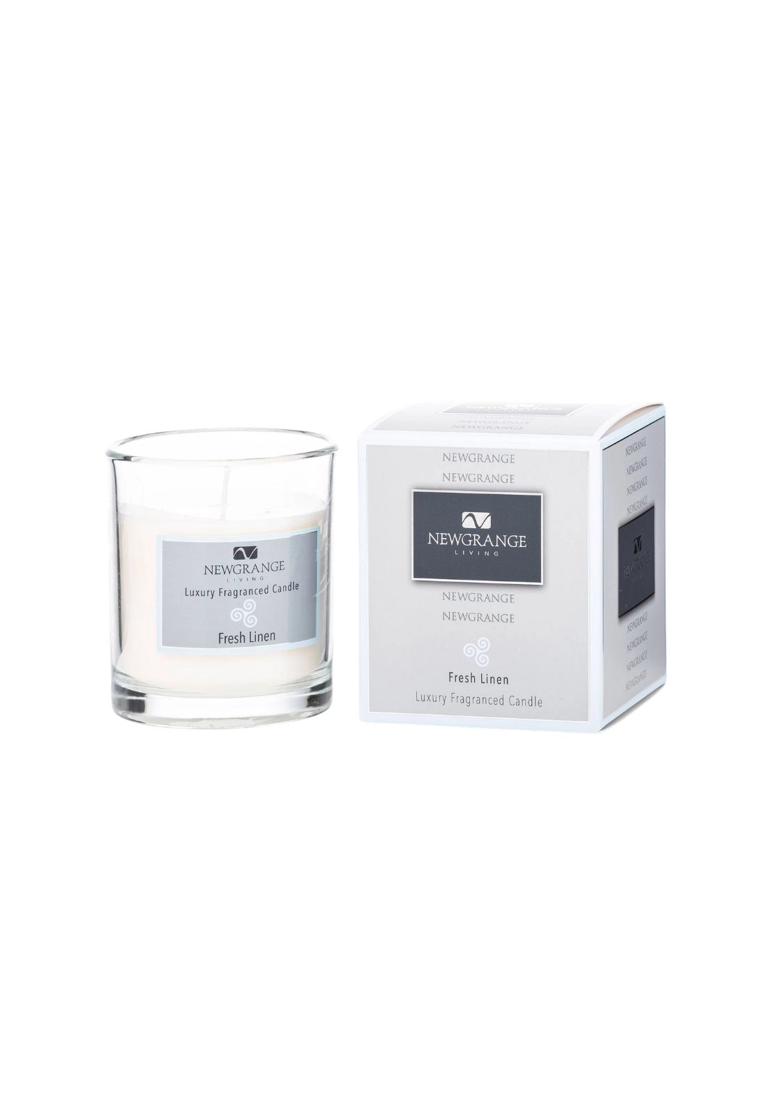 Luxury Fresh Linen Candle - Cream