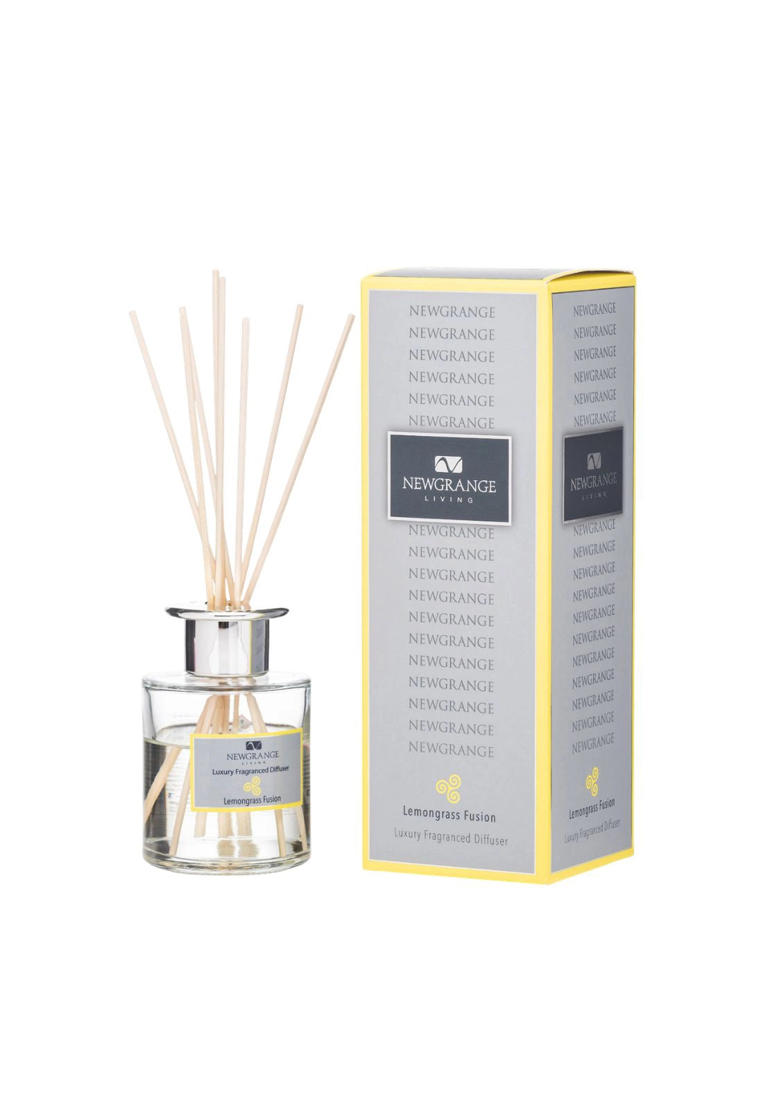 Luxury Diffuser Lemongrass Fusion - White