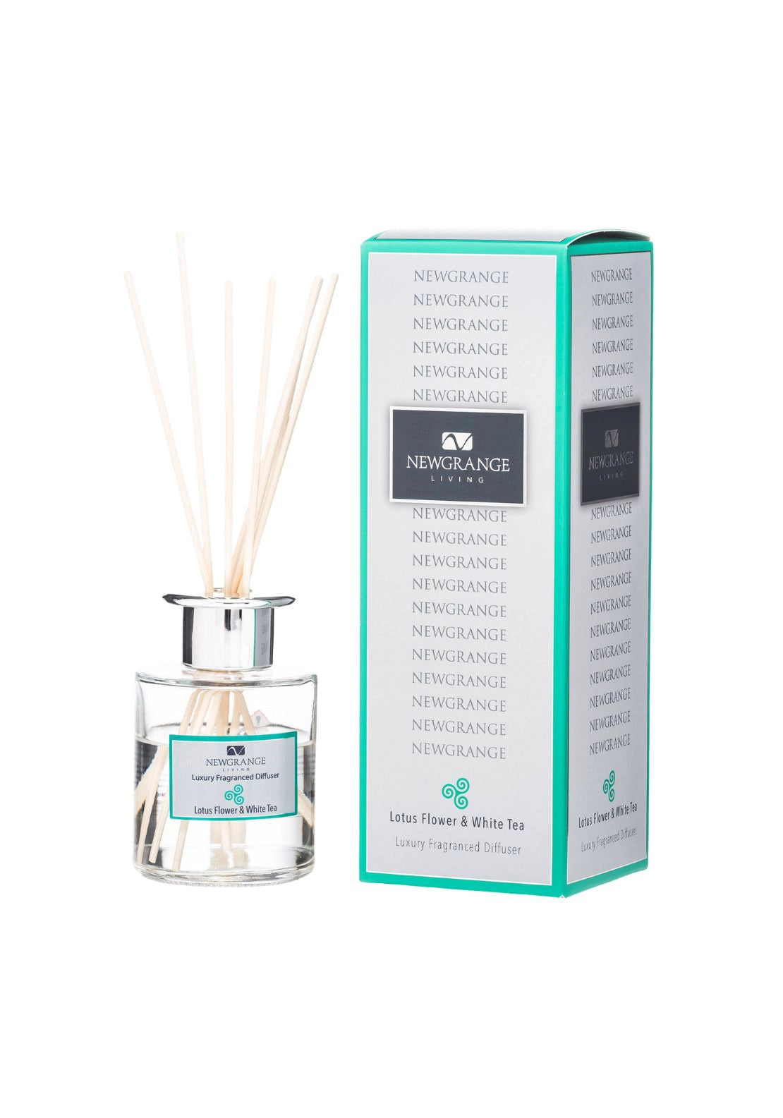 Lotus Flower & White Tea Luxury Diffuser - L Flower/w Tea