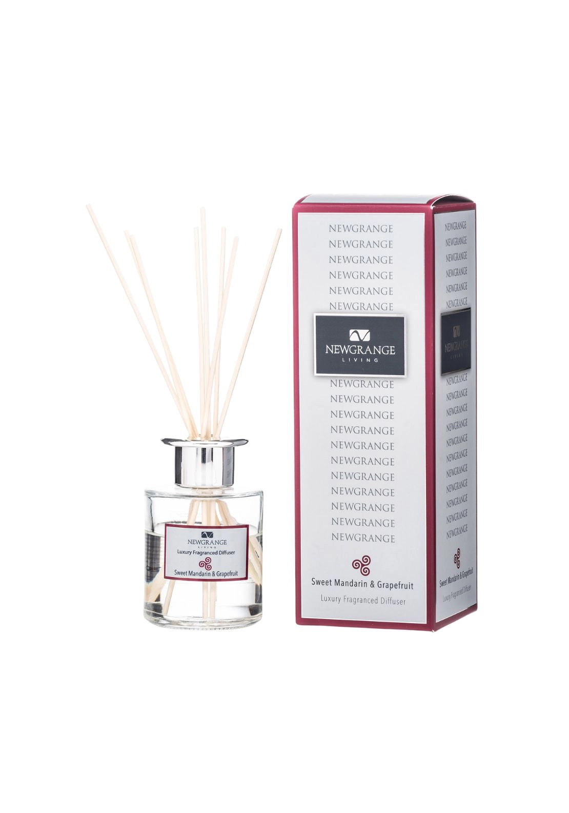 Sweet Mandarin & Grapefruit Luxury Diffuser - Mandarin/grapefuit