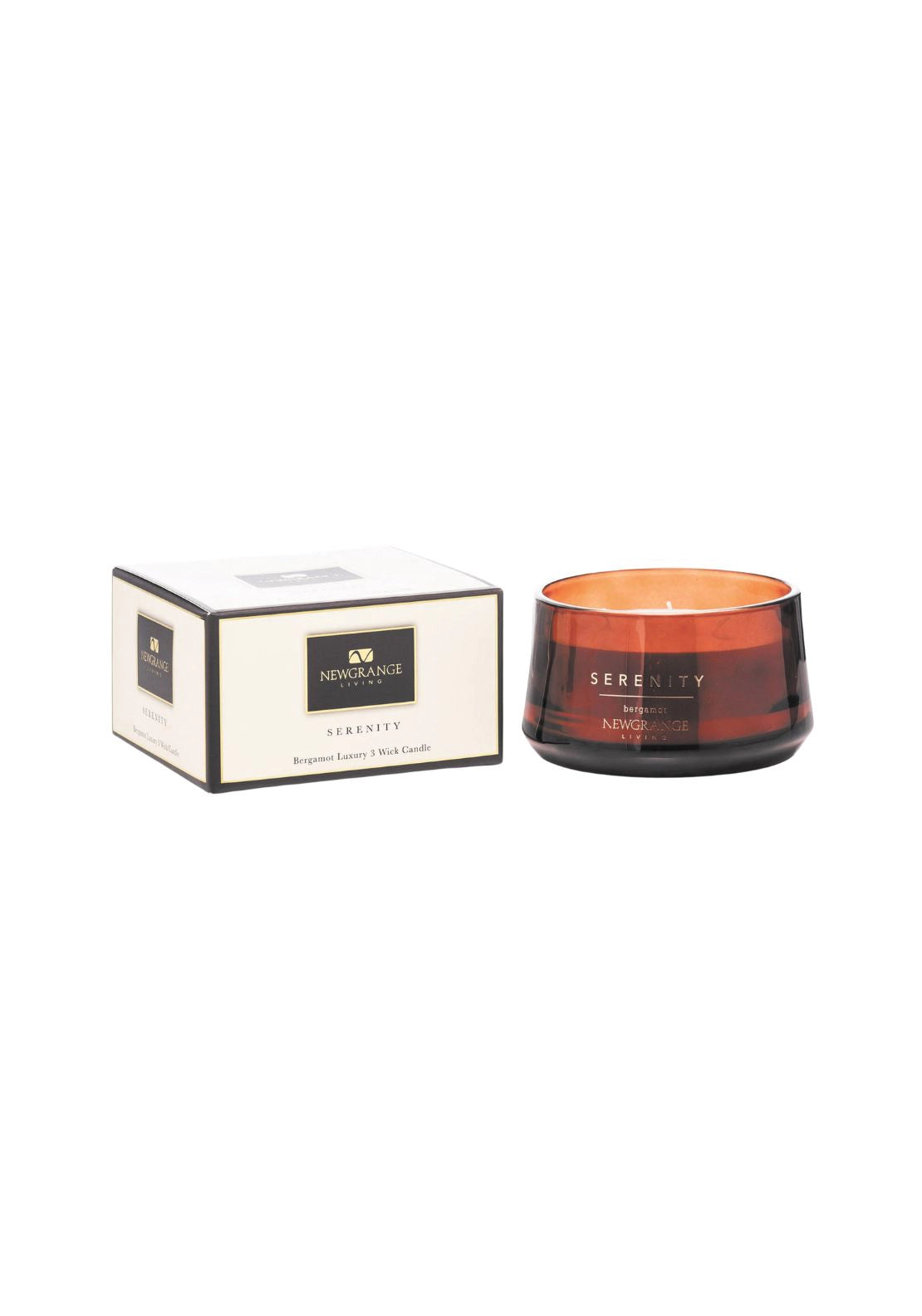 Bergamot Luxury Candle 3 wick - Bergamont