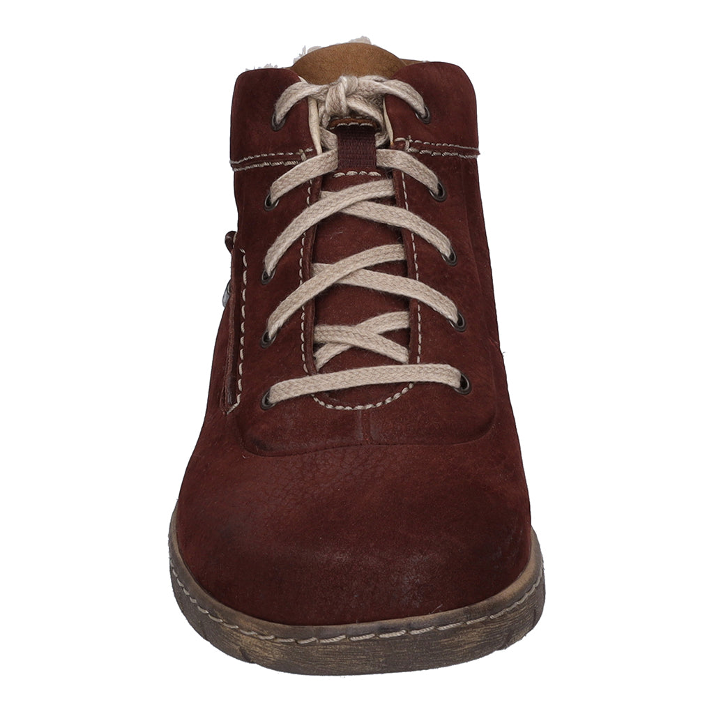 Josef Seibel Steffi 53 Laceup Boot - Bordo 3 Shaws Department Stores