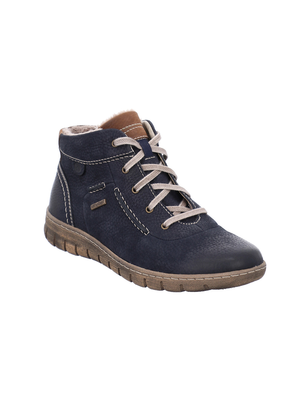 Josef Seibel Steffi 53 Laceup Boot - Ocean 1 Shaws Department Stores