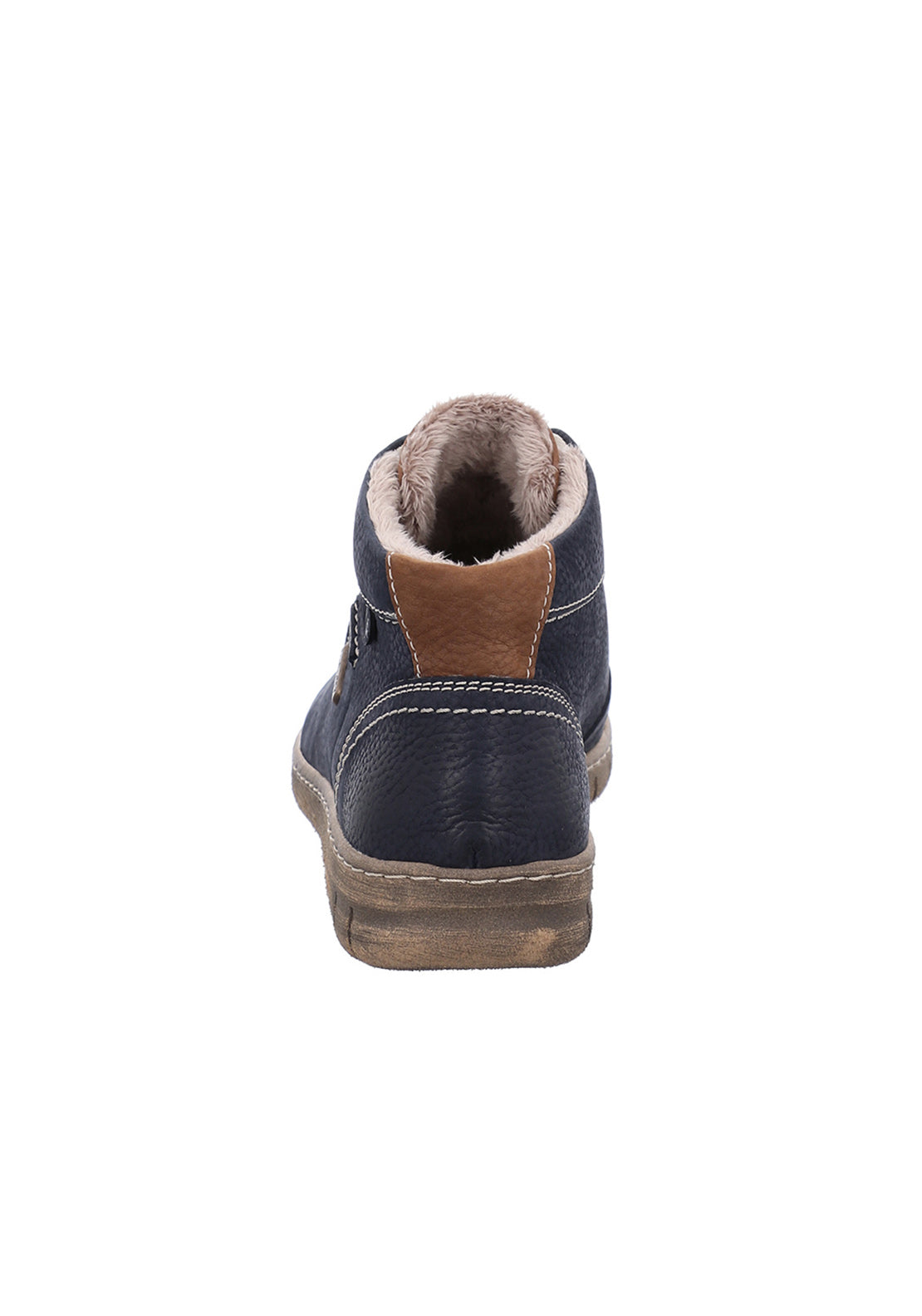 Josef Seibel Steffi 53 Laceup Boot - Ocean 3 Shaws Department Stores
