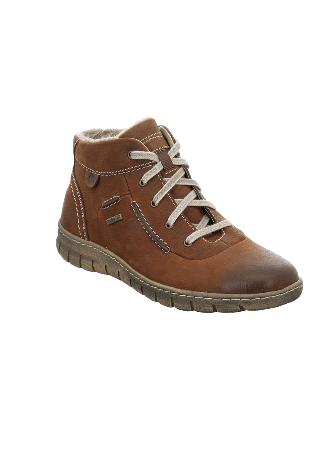 Cognac womens boots deals