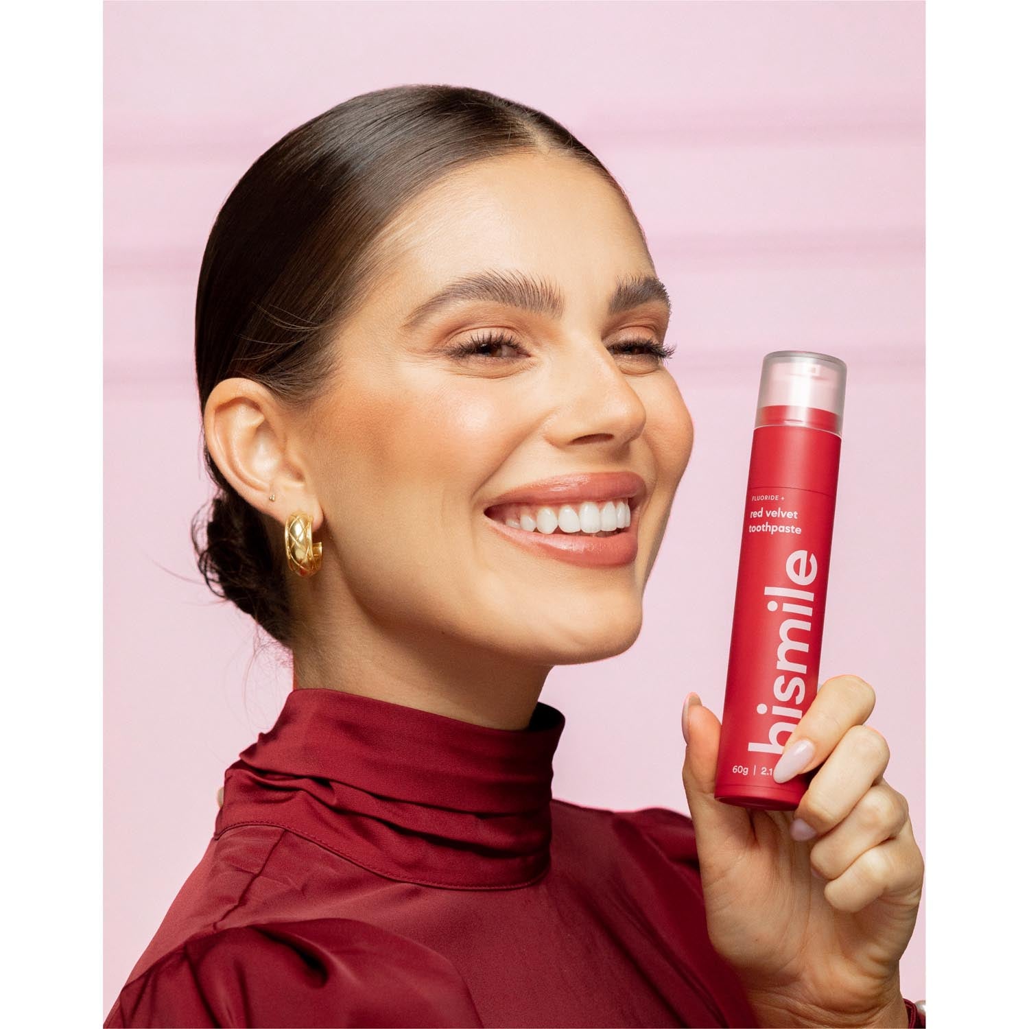 Hismile HiSmile Red Velvet Toothpaste 4 Shaws Department Stores