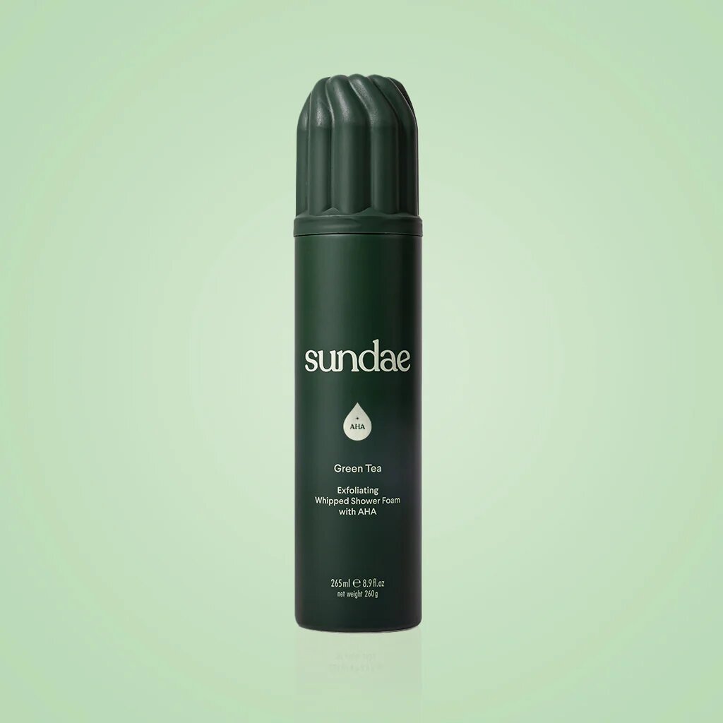 Sundae Exfoliating Body Wash - Green Tea 1 Shaws Department Stores