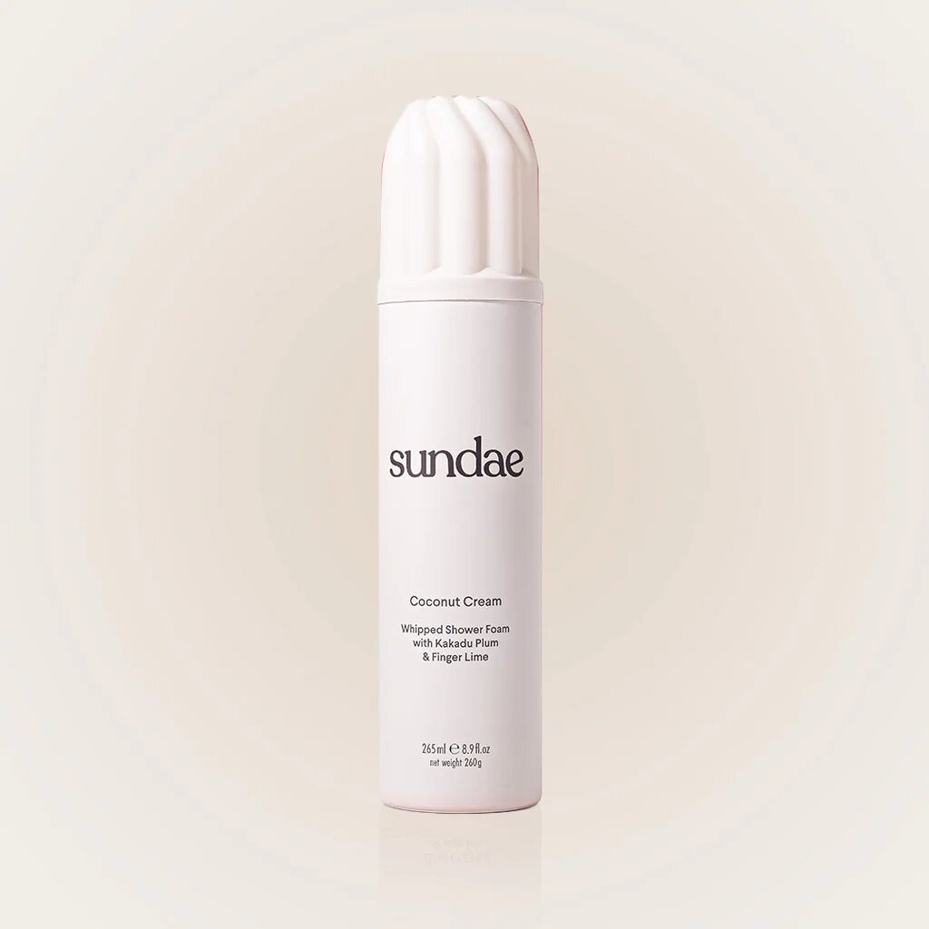 Sundae Foaming Body Wash - Coconut Cream 1 Shaws Department Stores