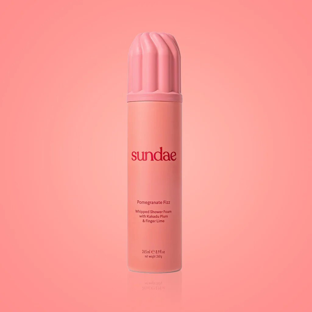 Sundae Foaming Body Wash - Pomegranate Fizz 1 Shaws Department Stores