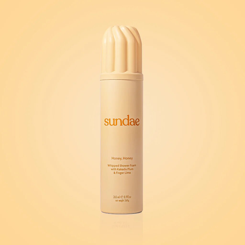 Sundae Foaming Body Wash - Honey Honey 1 Shaws Department Stores
