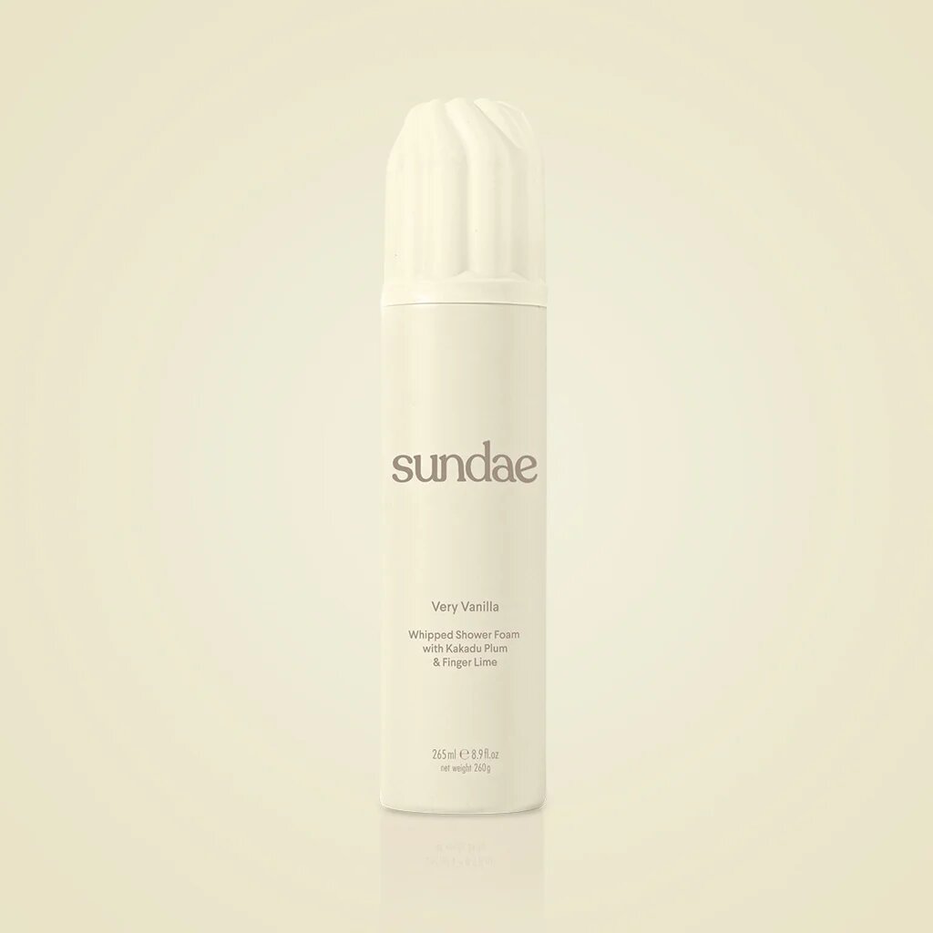 Sundae Foaming Body Wash - Very Vanilla 1 Shaws Department Stores