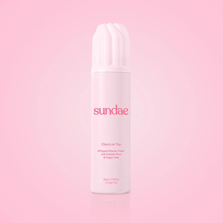 Sundae Cherry On Top Foaming Body Wash - Cherry On Top 1 Shaws Department Stores