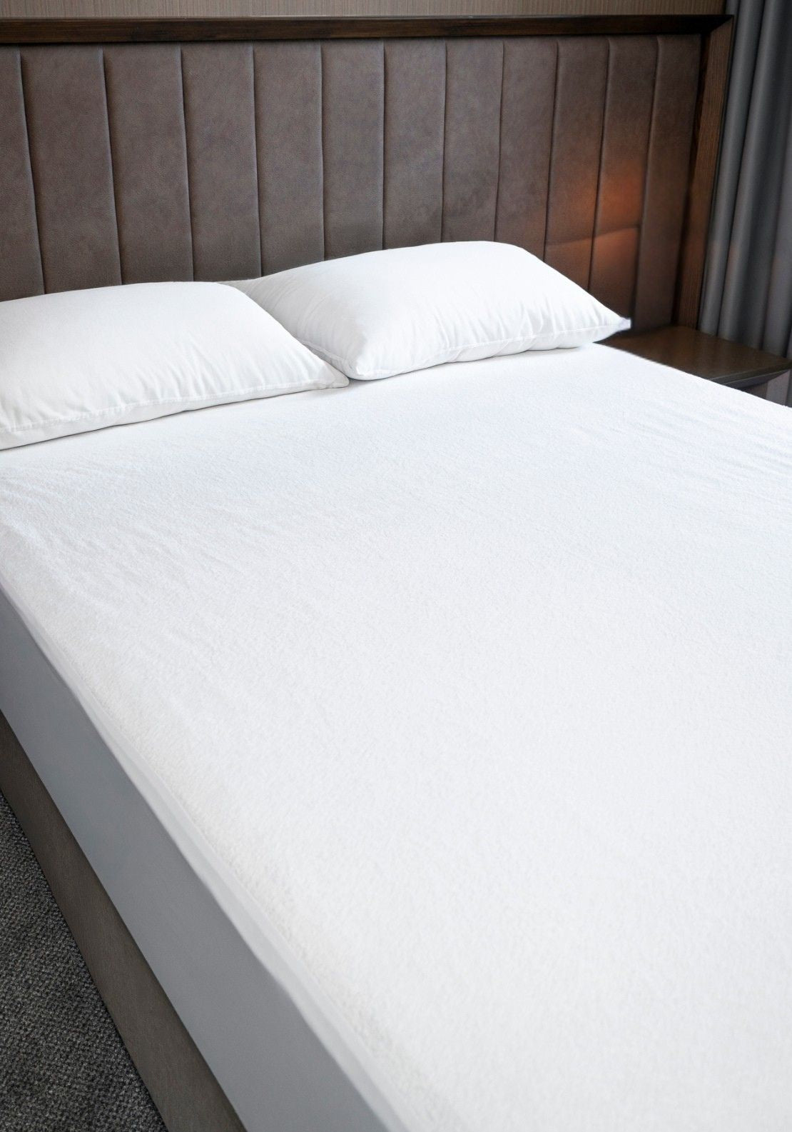 The Home Bedroom Terry Waterproof Mattress Protector 1 Shaws Department Stores