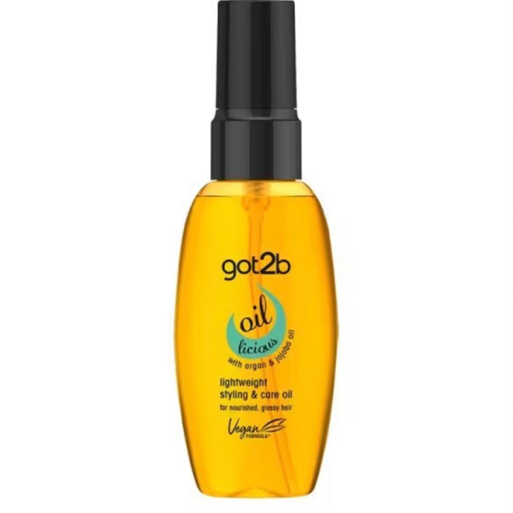 Schwarzkopf Got2B Oil Licious Styling Oil 50ml 1 Shaws Department Stores