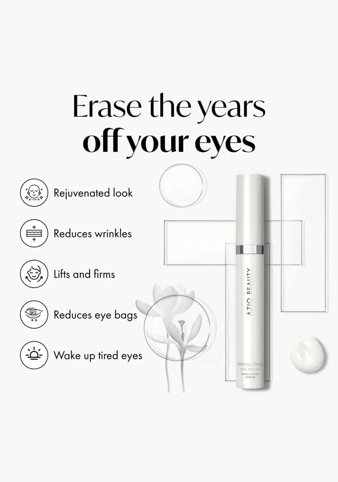 Azio Intense Lifting Eye Serum 3 Shaws Department Stores