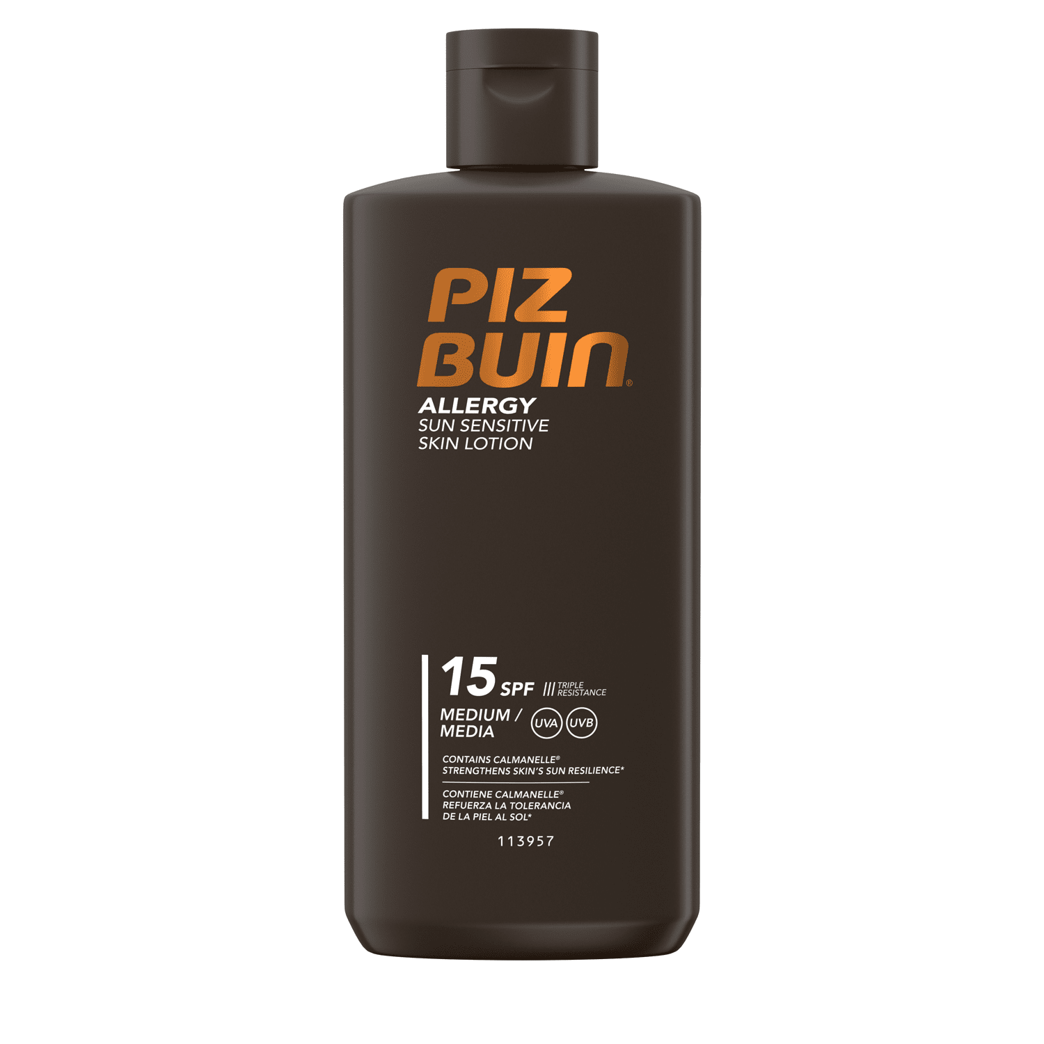 Piz Buin Allergy Lotion SPF15 200ml 1 Shaws Department Stores