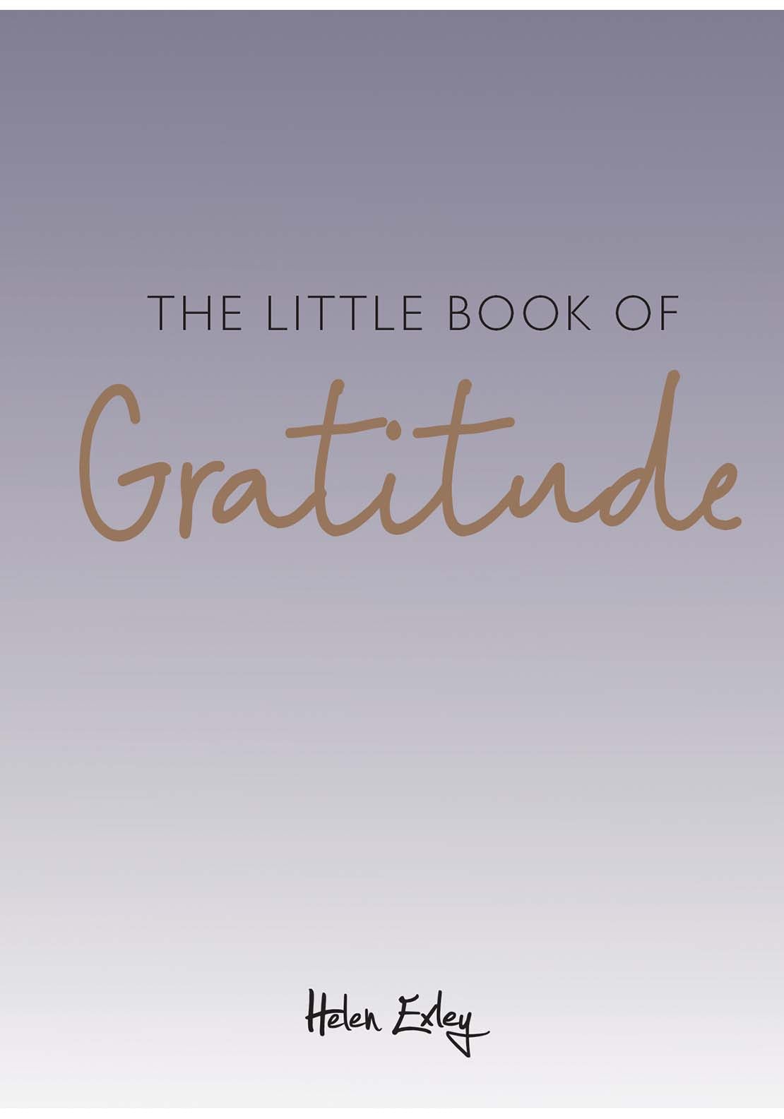 Allsorted Ltd The Little Book Of Gratitude 3 Shaws Department Stores