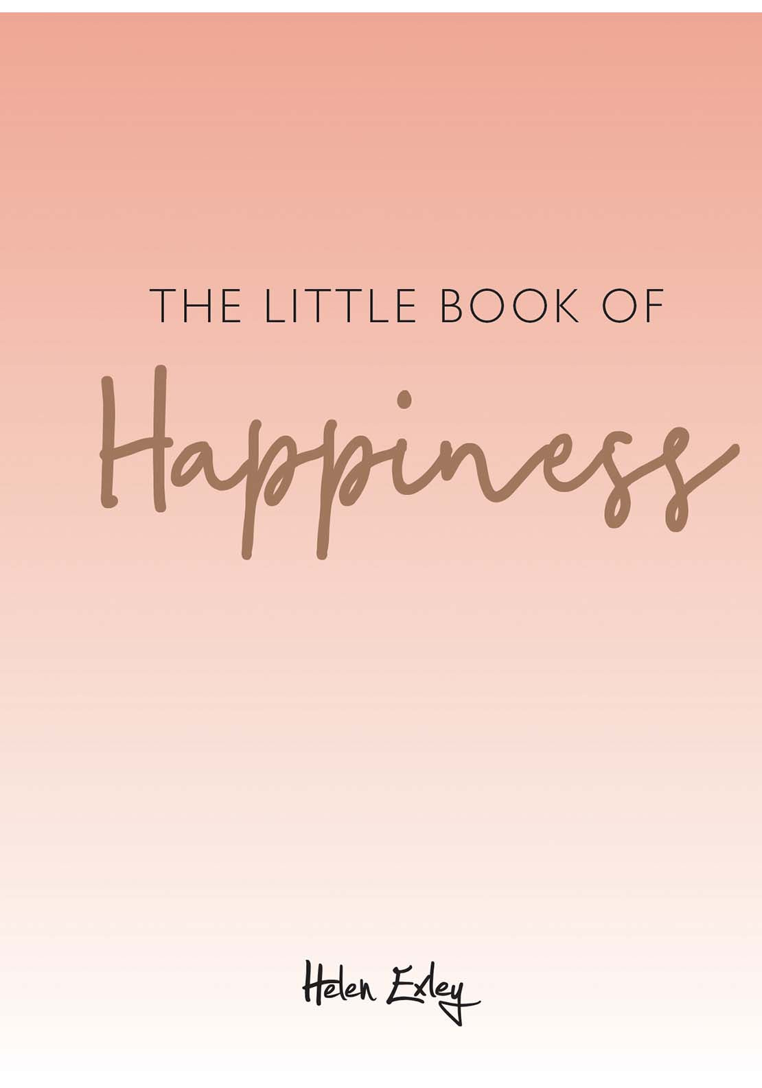 Allsorted Ltd The Little Book Of Happiness 2 Shaws Department Stores