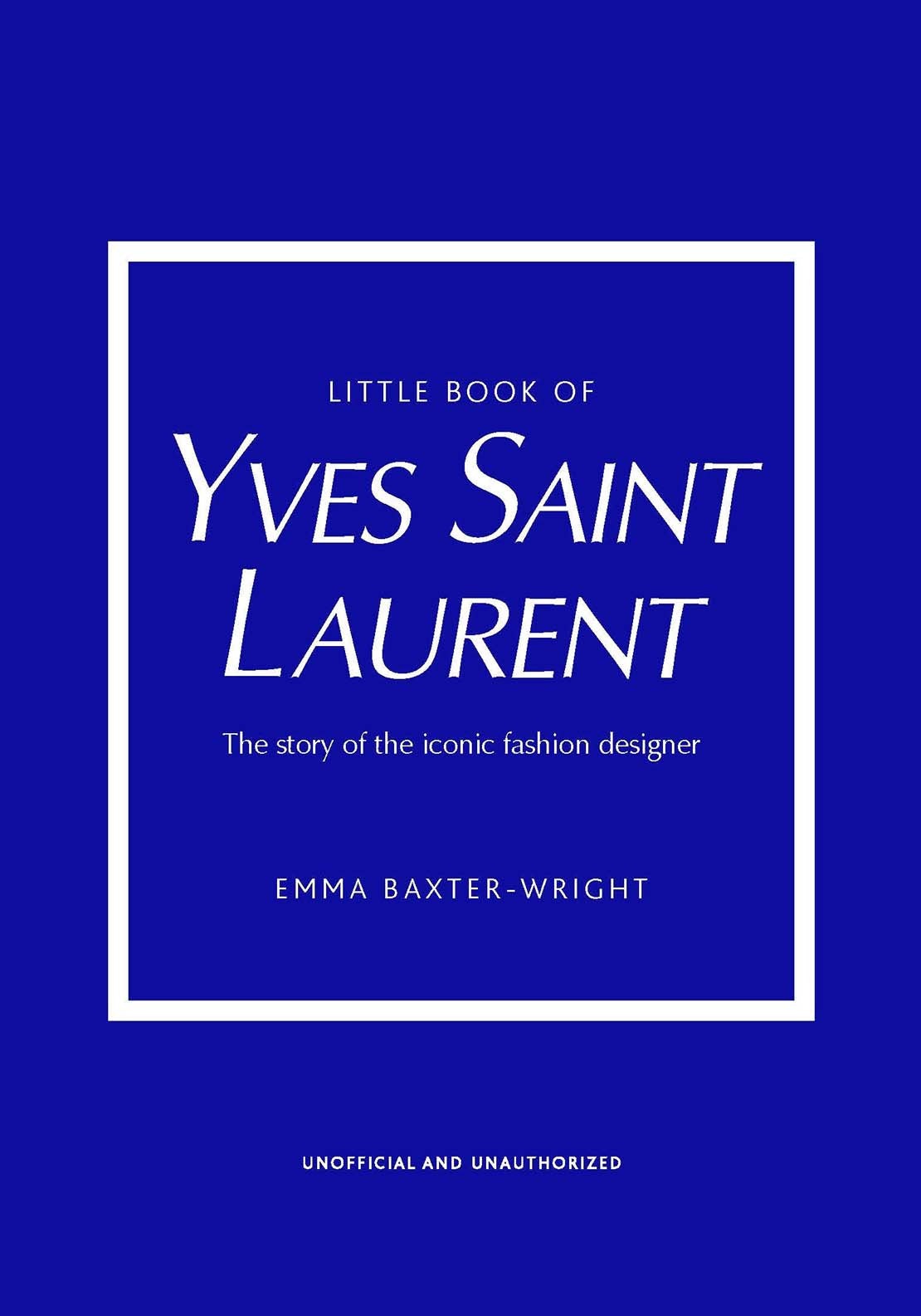 Allsorted Ltd Little Book Of Yves Saint Laur 1 Shaws Department Stores