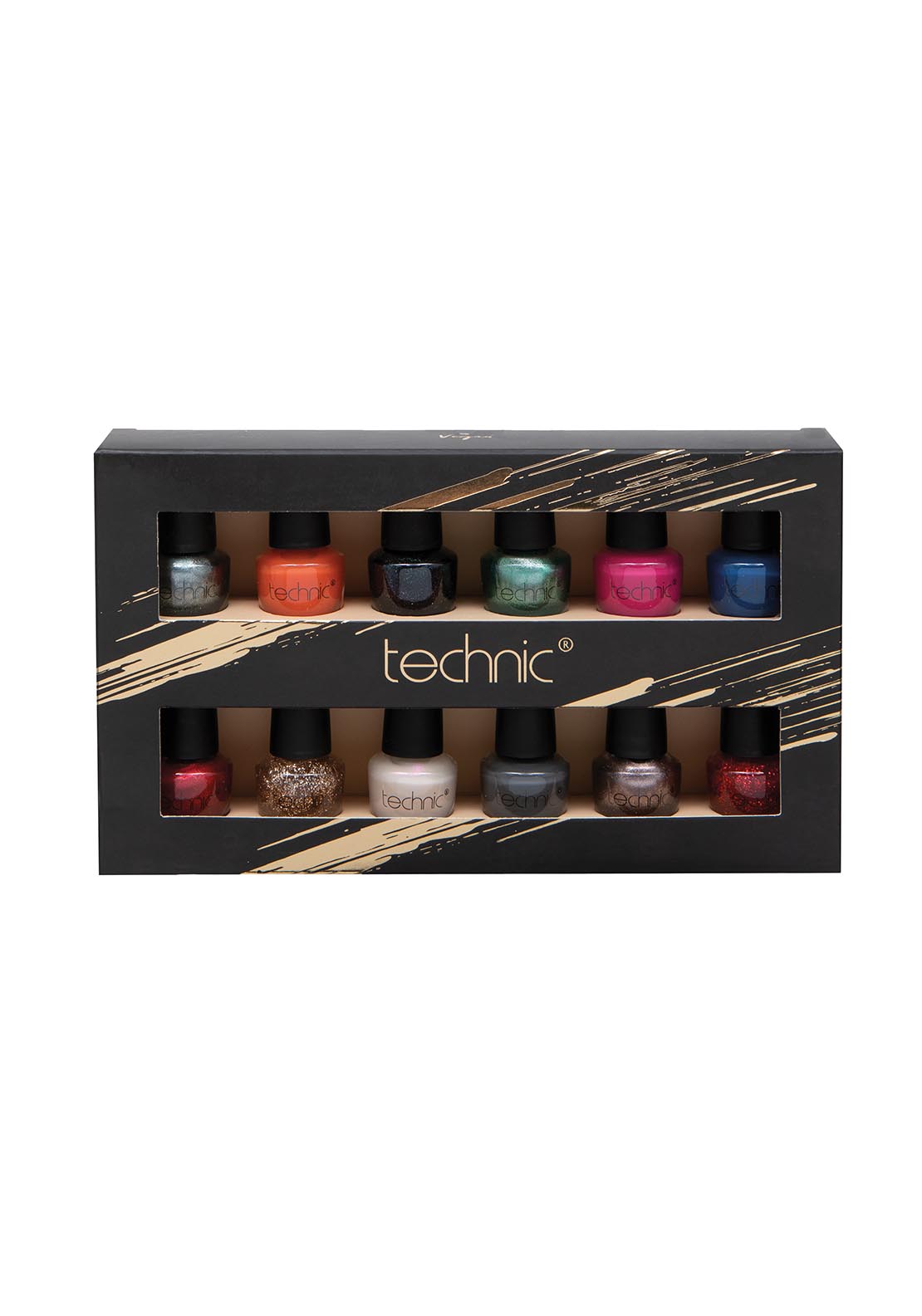 Technic Mini Nail Varnish Set 1 Shaws Department Stores