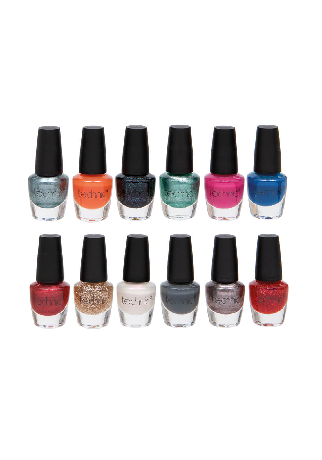 Technic Mini Nail Varnish Set 2 Shaws Department Stores